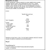 Barquillos al cacao sin gluten PROCELI, caja 80 g