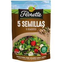 FLORETTE ogi txigorkiak superelikagaiak 5 haziekin, poltsa 100 g