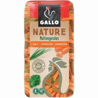 Pluma rayada multivegetales GALLO NATURE, paquete 400 g
