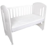 Protector impermeable plastificado  para cuna, medidas 60x120cm.INTERBABY