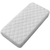 Protector colchón  rizo antiácaros, 60x120cm. Impermeable y transpirable.INTERBABY