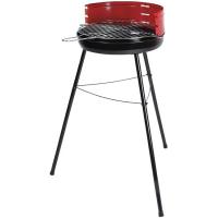 Barbacoa carbón cuba de acero esmaltado 40 cm, 1 ud