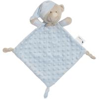 Dudu, mantita de apego para tu bebe azul, tacto extrasuave, 28X17cm INTERBABY, 1ud