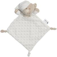 Dudu, mantita de apego para bebe beige, tacto extrasuave, 28x17cm  INTERBABY, 1ud