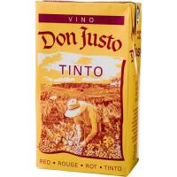 DON JUSTO ardo beltza, brika 1 l