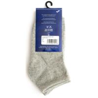 Calcetín infantil de deporte, tobillero, color gris, talla 27/30 JOMA, 3 pares