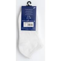 Calcetín infantil de deporte, tobillero, color blanco, talla 31/34 JOMA, 3 pares
