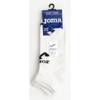 Calcetín deportivo de hombre, tobillero, color blanco, talla 39/42 JOMA, 3 pares
