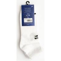 Calcetín deportivo de hombre, tobillero, color blanco, talla 39/42 JOMA, 3 pares