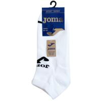 Calcetín masculino deportivo, tobillero, color blanco, talla 43/46 JOMA, 3 pares
