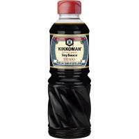 Salsa soja KIKKOMAN, bote 500 ml