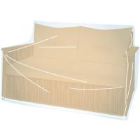 Funda para sofá 2 plazas, transparente 90 x 220 x 70 cm  CAMPINGAZ