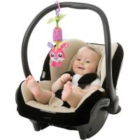 Colgante sonajero conejo Cheeky Sunny, edad: de 0 meses a 1 año PLAYGRO