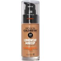 Base maquillaje Colorstay Oily True Beig 320 REVLON, pack 30 ml