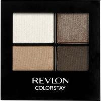 Sombra de ojos Color 16 Moonlite Marrón 555 REVLON, pack 4,8 g