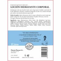 Loción hidratante corporal C. FARMACEUTICA, dosificador 1.000 ml