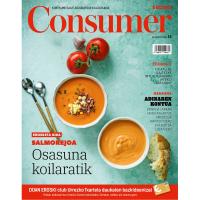 Revista euskera CONSUMER E., unidad