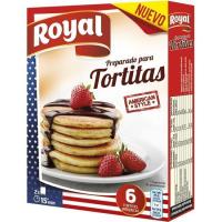 Preparado tortitas ROYAL, caja 120 g