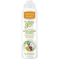 NATURAL HONEY estra zainketako gorputz lozioa, espraia 200 ml