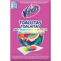 Toallitas antitransferencia de color VANISH GOLD, caja 16 uds