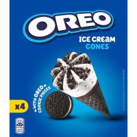 Cono cookies OREO, 4 uds., caja 250 g