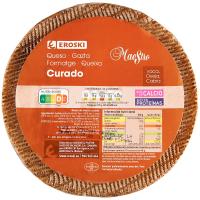 Queso mezcla curado EROSKI MAESTRO, al corte, compra mínima 250 g