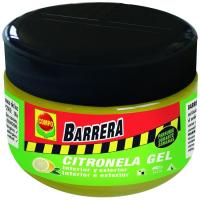 Barrera insecticida citronela gel COMPO, pack 1 uds.