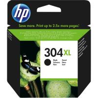 Cartucho de tinta original negro, N9K08AE, 304 XL HP, 1 ud