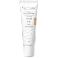 AVÉNE COUVRANCE makillaje beix arin fluidoa, tutua 30 ml
