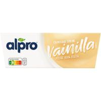 Preparado de soja-vainilla ALPRO, pack 4x125 g