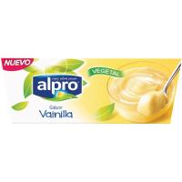 Preparado de soja-vainilla ALPRO, pack 4x125 g