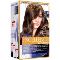 Tinte castaño claro N.5.00 EXCELLENCE, caja 1 ud