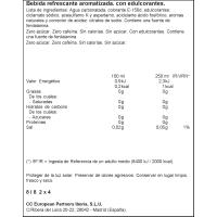 Refresco de cola COCA COLA Zero Zero, pack 4x2 litros
