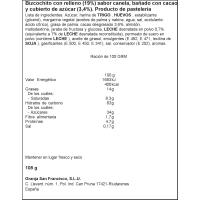 Bizcochitos de napolitanas CUÉTARA, caja 117 g