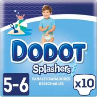 Pañal de agua +14 kg Talla 5-6 DODOT Splashers, paquete 10 uds