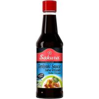 Salsa teriyaki SAKURA, frasco 150 ml