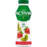 Bifi Activia líquido sabor fresa-kiwi DANONE, botella 280 g