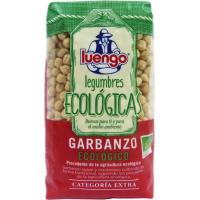 Garbanzo ecológico LUENGO, paquete 500 g