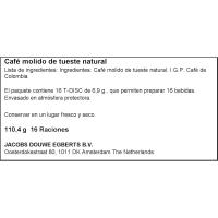 Café Colombia TASSIMO L'OR, paquete 16 uds