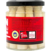 Yema de espárrago gruesa I.G.P. DANTZA, frasco 135 g