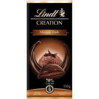 Chocolate 70% mousse LINDT Creation, tableta 150 g