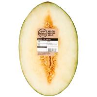 Melón partido EROSKI NATUR, pieza al peso aprox. 1.3 kg
