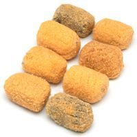 Croquetas surtidas BASARRI, 24 uds, bandeja