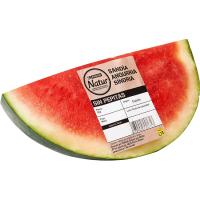 Sandía negra partida E. NATUR, pieza al peso aprox. 1.4 kg