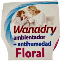 Deshumidificador/Absorbehumedad Mini Floral WANADRY, 1ud