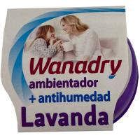 Deshumidificador/Absorbehumedad Mini Lavanda WANADRY, 1ud