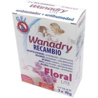 Recambio Deshumidificador/Absorbehumedad Lite Floral WANADRY, 1ud