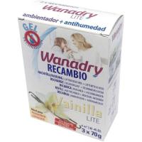Recambio Deshumidificador/Absorbehumedad Lite Vainilla WANADRY, 1ud