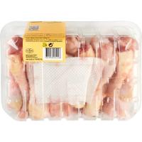 Jamoncitos de pollo EROSKI, 9-12 uds, bandeja peso aprox. 1.2 kg