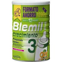 Preparado lácteo crecimiento BLEMIL plus 3 forte,lata 1200 g